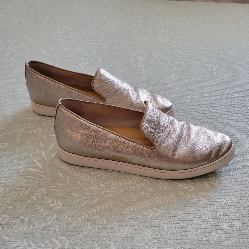 Birdies Slip-on Sneakers - Gold - Size 8